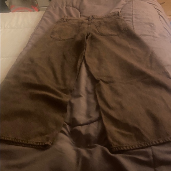 GAP Chocolate Wide-Leg Pants size 25 - Picture 4 of 4
